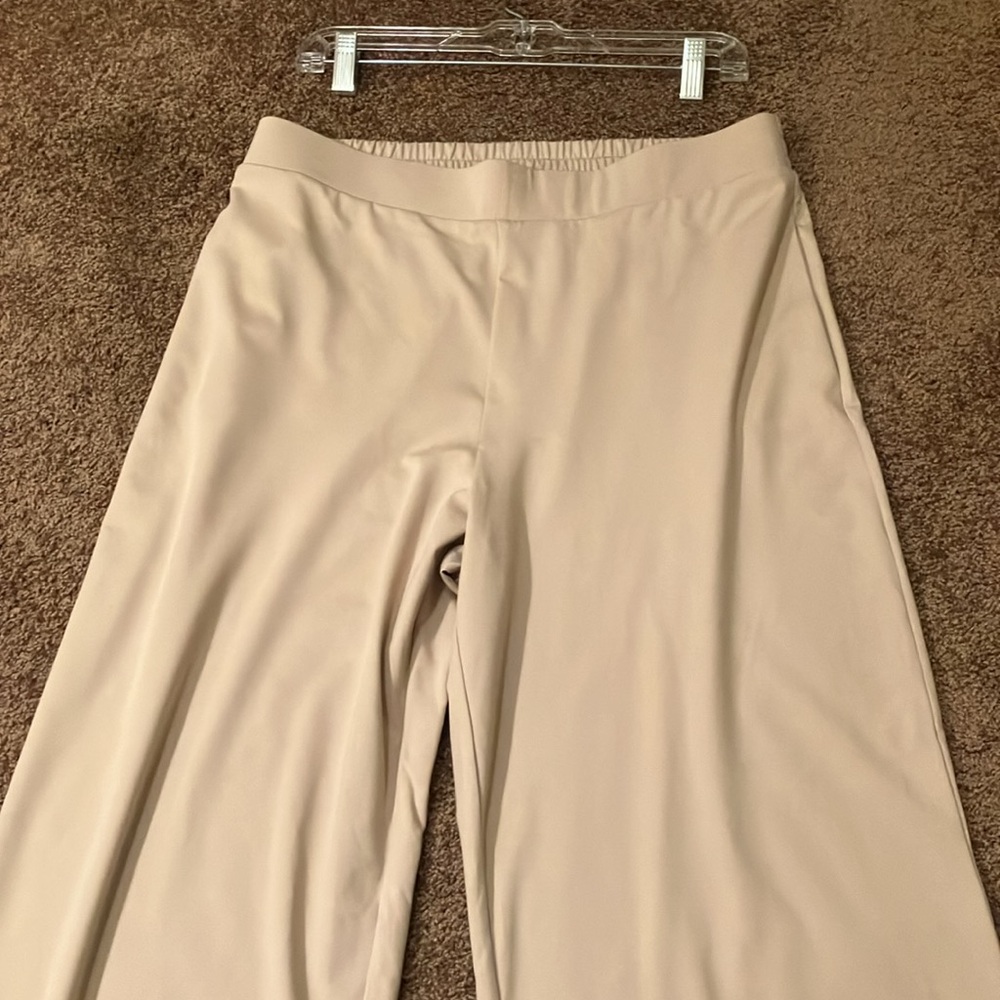 BANANA REPUBLIC DRESSY SLACKS!  SIZE LARGE. WITH POCKETS!!!!  CLASSY LOOKING.NWT